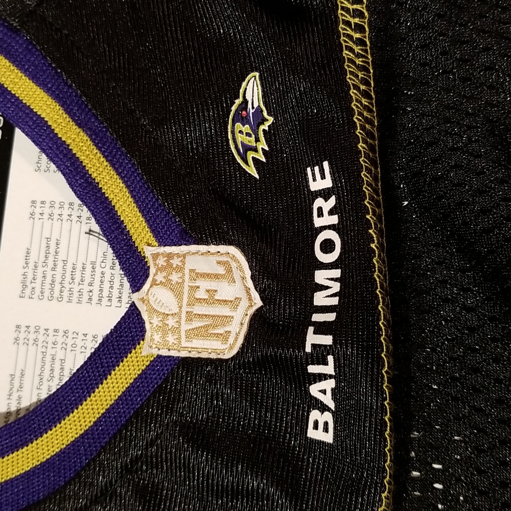 NFL Ravens Dog jersey - Picture 3 of 8